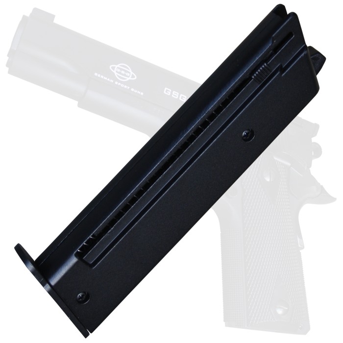 Ersatzmagazin für GSG 1911 Federdruck Softair Pistole <0.5 Joule